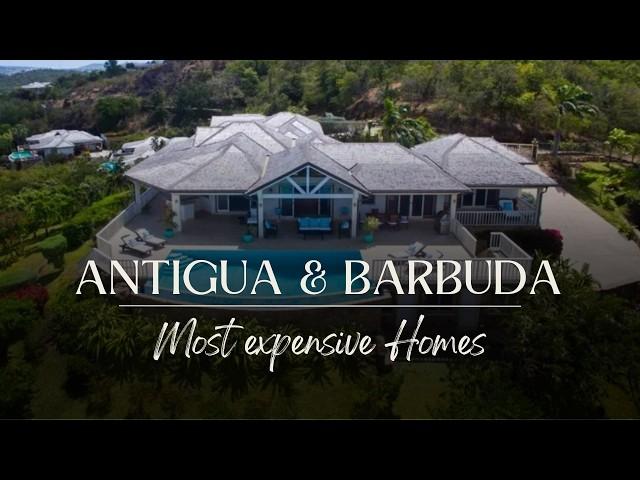 Top 5 Most Expensive Homes on Antigua and Barbuda