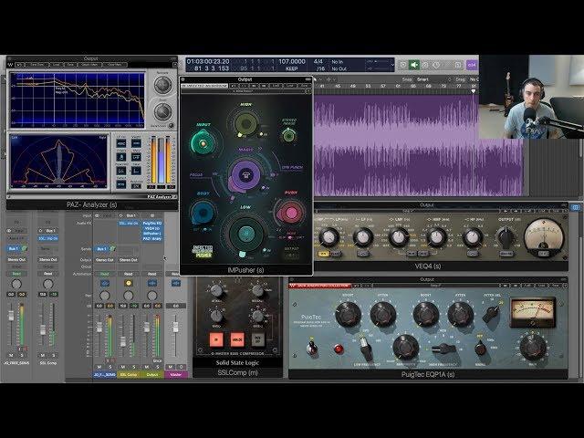 Mastering with Waves Plugins Like A Pro