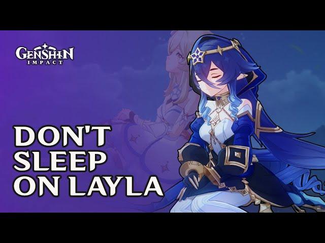 Why everyone should get Layla • Genshin character review!