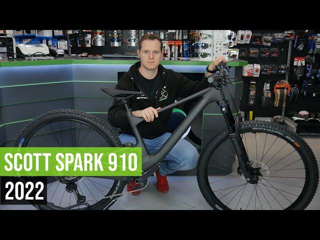 Scott Spark 910 2022 / Sadesport