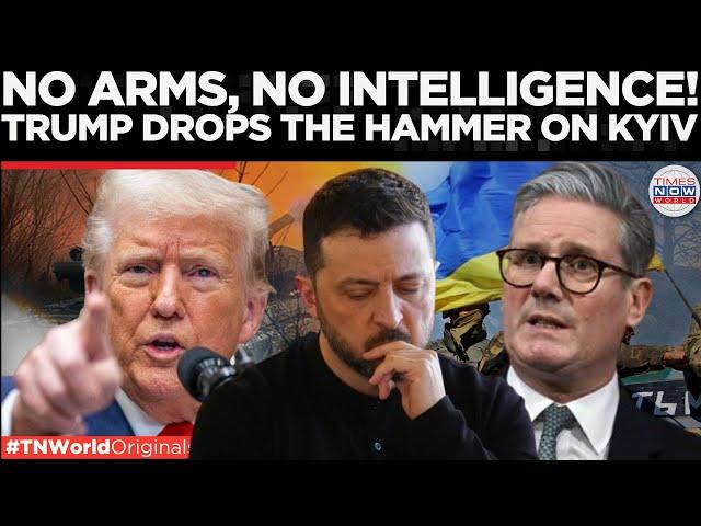 UK-Ukraine Intel Crisis, what is Trump upto? | Times Now World