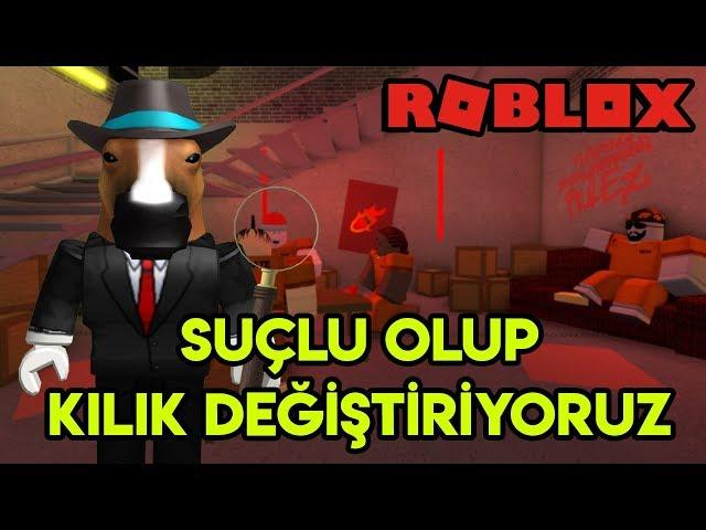 ‍️ Suçlu Olup Kılık Değiştiriyoruz ‍️ | Incognito | Roblox Türkçe