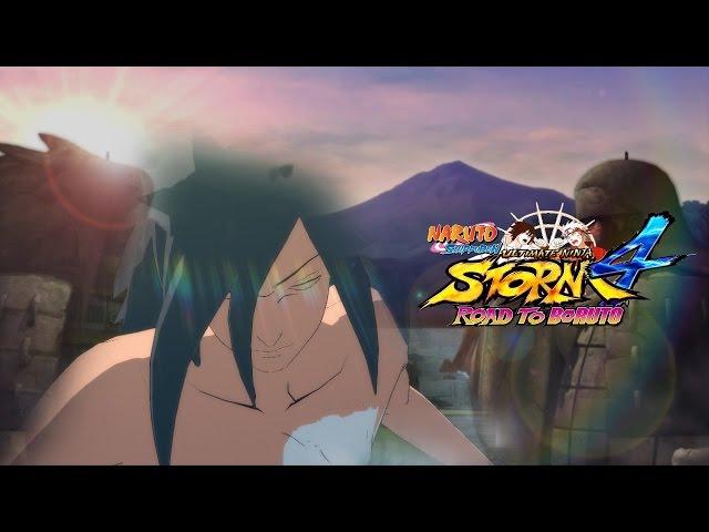 Naruto Ultimate Ninja Storm 4:Shirtless Madara [MOVESET MOD]