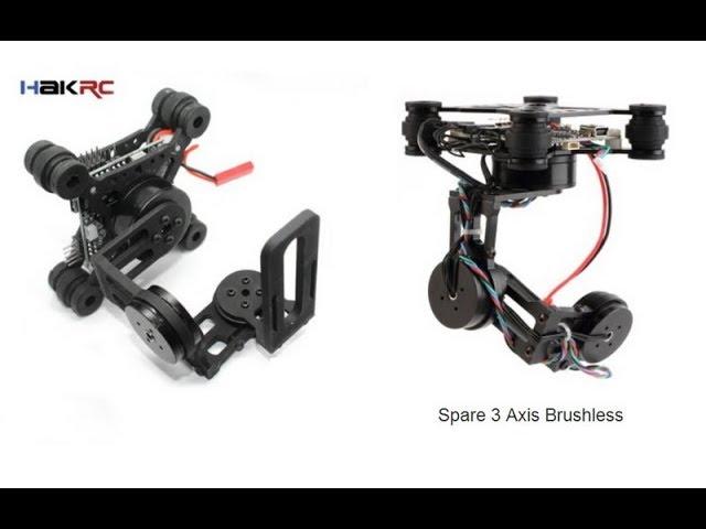 STorM32 3-axis brushless gimbal controller configuration / Настройка стабилизатора/ Прошивка Storm32