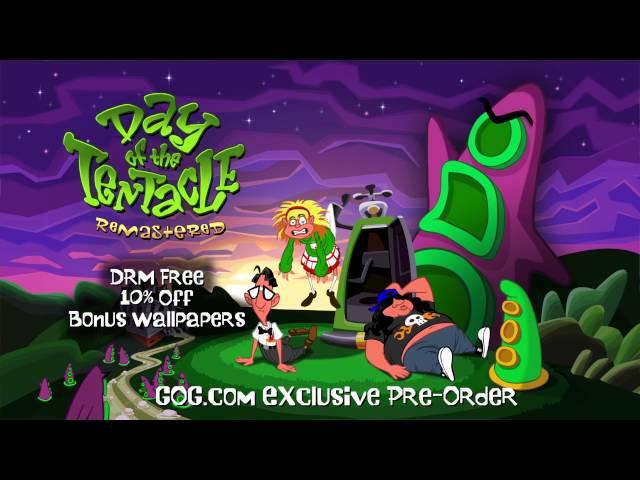 Pre Order Day of the Tentacle at GOG com!