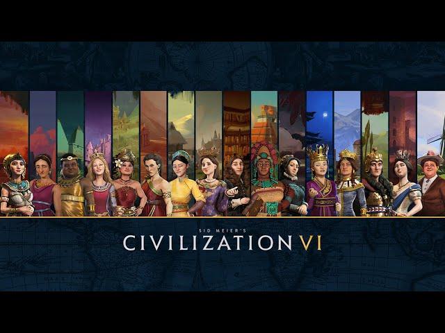 Sid Meier's Civilization VI: All Leaders