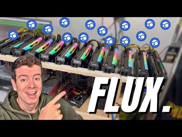 FLUX is a Sleeping GIANT... How to GPU Mine FLUX!