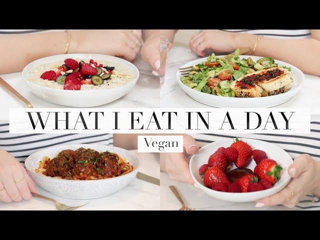 What I Eat in a Day #43 (Vegan/Plant-based) | JessBeautician