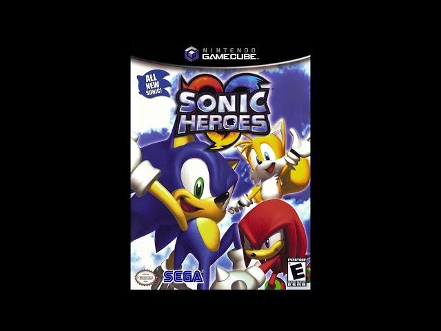 Sonic Heroes System Menu Music