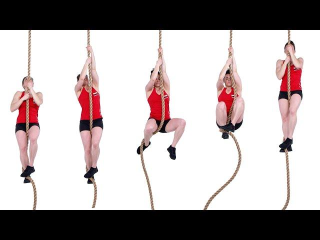 The Rope Climb (Wrapping)