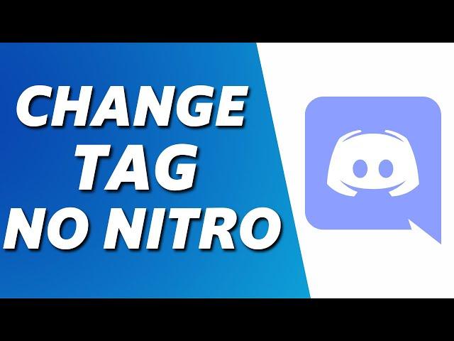 How to Change Your Discord Tag Without Nitro (2024)