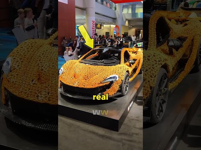 McLaren made from Lego!
