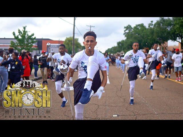 Jackson State University Sonic Boom | Marching Out The Merge 2022