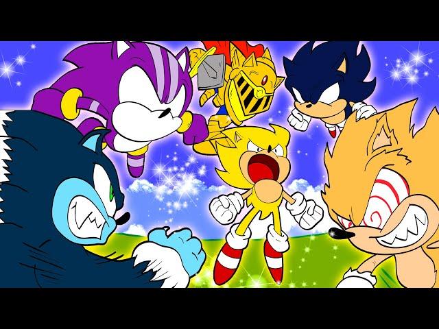 SUPER SONIC vs ALL SONIC FORMS