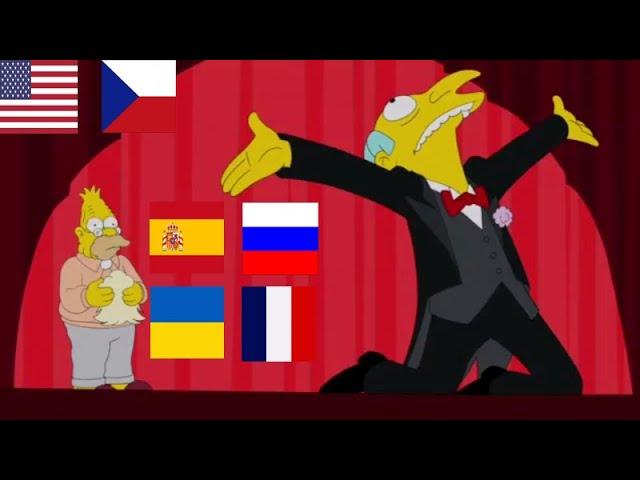 The Simpsons | High To Be Loathed - in different languages.