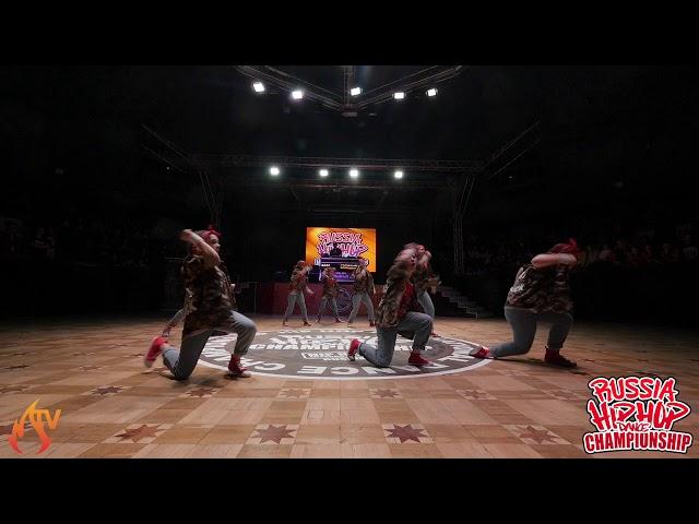 BLACK JACK - VARSITY - RUSSIA HIP HOP DANCE CHAMPIONSHIP 2019