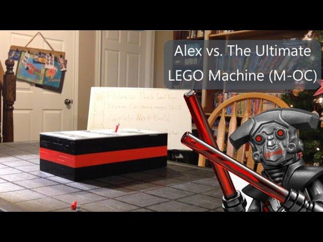 Alex vs The Ultimate LEGO Machine (M-OC) - Lego Mindstorms - ACE Productions