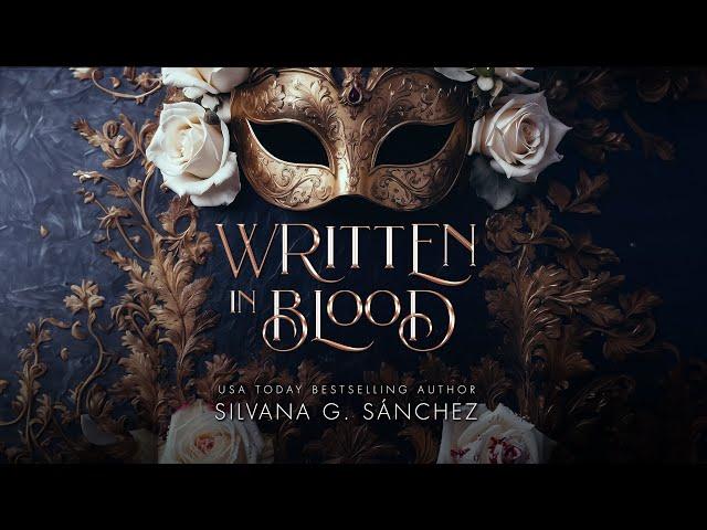 {Full Audiobook}  Written in Blood: A Dark Vampire Romance #audiobooks #vampirelovestory #booktube