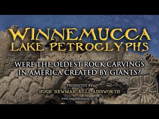 Winnemucca Petroglyphs | Were The Oldest Rock Carvings in America Created by Giants?