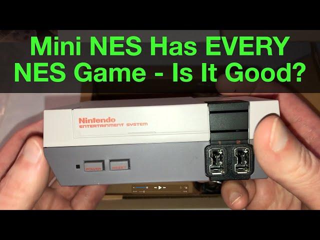 NES Classic With Every NES Game VS Original NES - Is It Good?