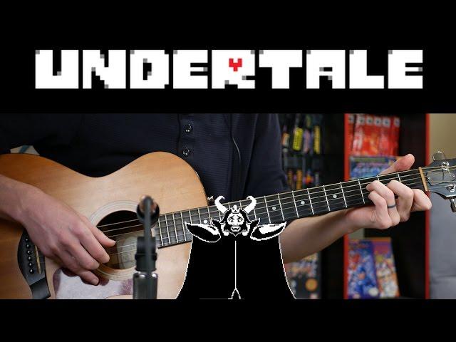 Undertale - Bergentrückung/Asgore/Determination Acoustic Guitar TABS