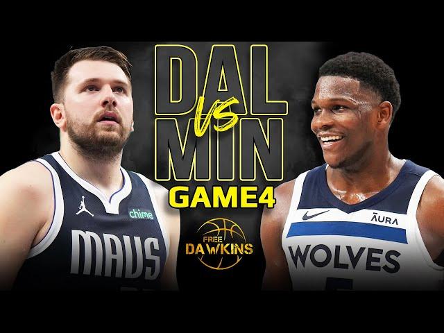 Dallas Mavericks vs Minnesota Timberwolves Game 4 Full Highlights | 2024 WCF | FreeDawkins