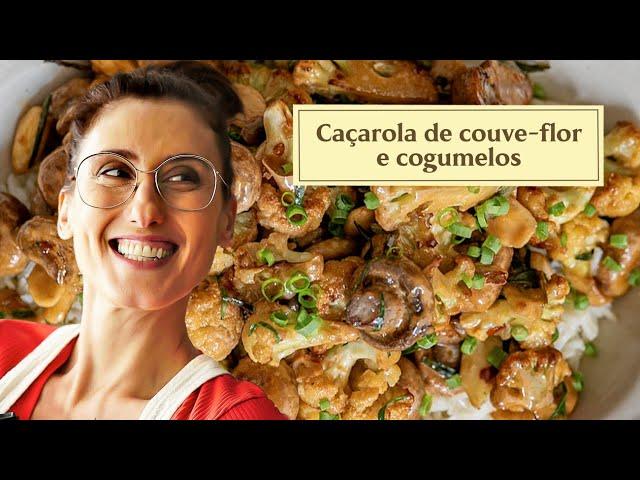 Paola Carosella faz... CAÇAROLA! Receita vegetariana vapt vupt!