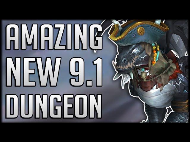 NEW 9.1 MEGA DUNGEON IS AMAZING! First Look At Tazavesh, The Veiled Market