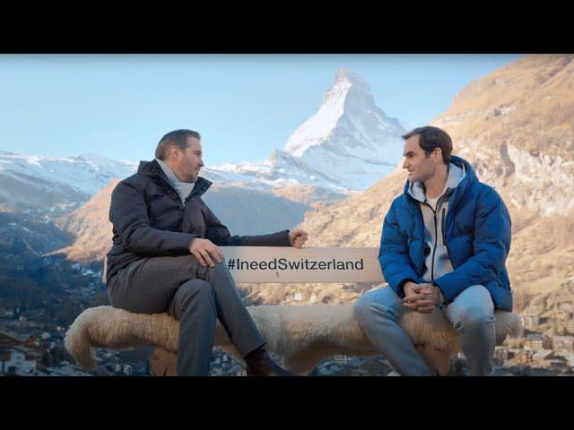 Why Roger Federer needs Switzerland. | Switzerland Tourism