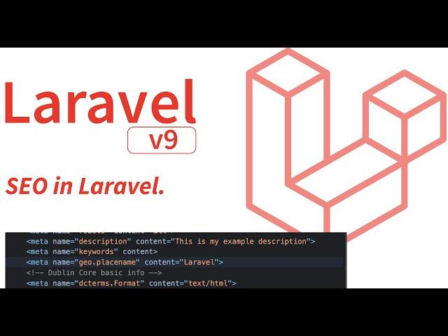 Laravel SEO - Improve SEO of your Laravel Website | Laravel 9 | Laravel 2022