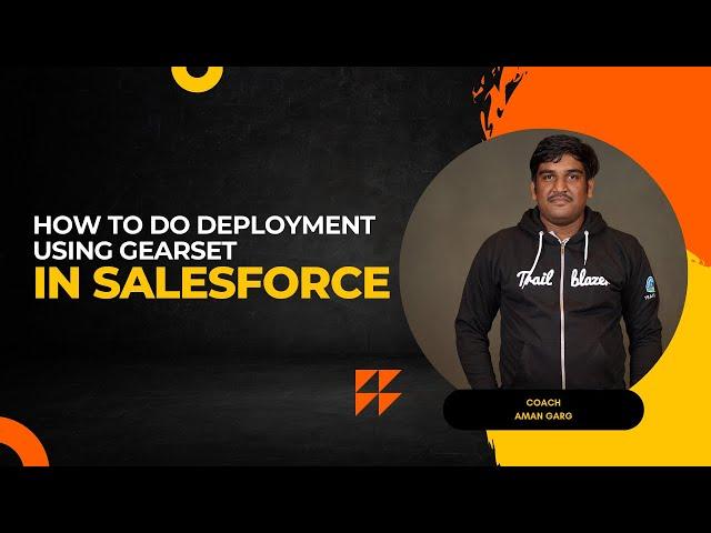 Mastering Salesforce Deployment with GearSet: A Step-by-Step Guide #salesforce #salesforceadmin