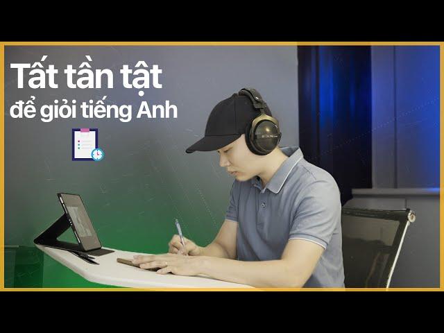 Tổng hợp toàn bộ Lộ Trình học tiếng Anh từ căn bản – Video DUY NHẤT bạn cần xem