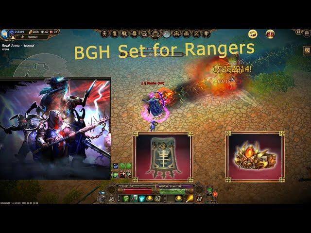 Old Glory Set (Ranger) | Testing&Problems | Drakensang Online | Maszive