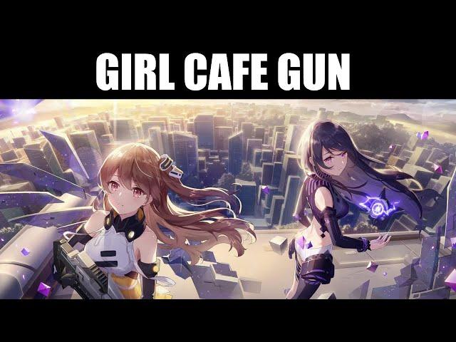 Прочие "гачи" | GIRL CAFE GUN - кофейня пост-апокалипсиса ️