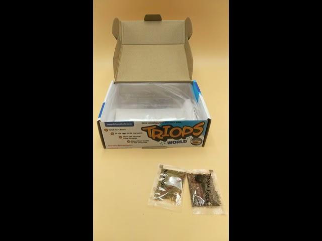 Triops World Kit Unboxing - The World's Best Triops Growing Environment.