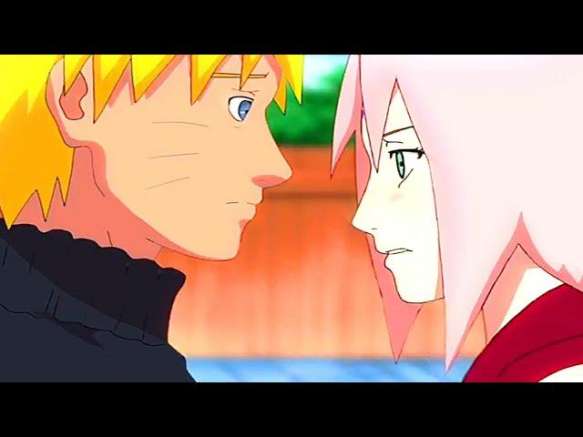 Sakura Finally kiss Naruto! ||NaruSakuAfter The War  She confess her feelingsfAn SCENE