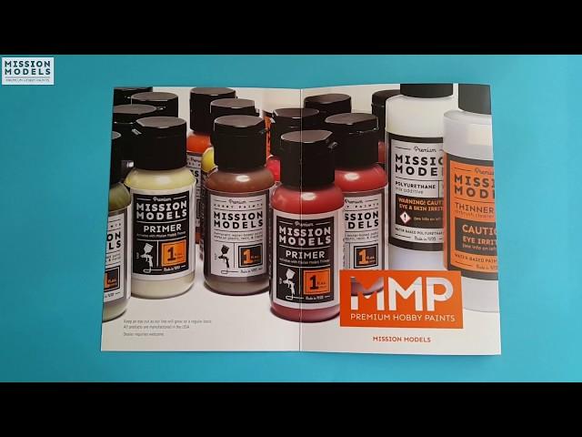 Thin and Airbrush Acrylic Paints: Mission Models