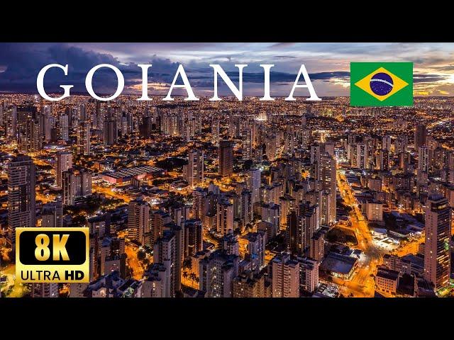 ▶️  GOIANIA Goias, Brazil  | 8K ULTRA HD | by Drone Footage