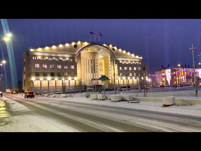 Как я застрял в Тарко-Сале, и побывал на набережной, в парке, музее