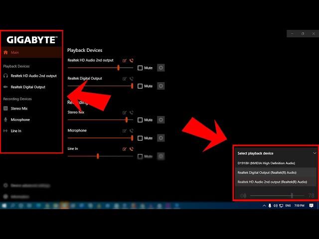 How To Fix Gigabyte Realtek Speakers Option Not Showing in Windows 10