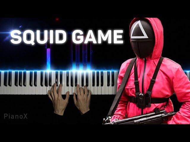 Squid Game - Piano version