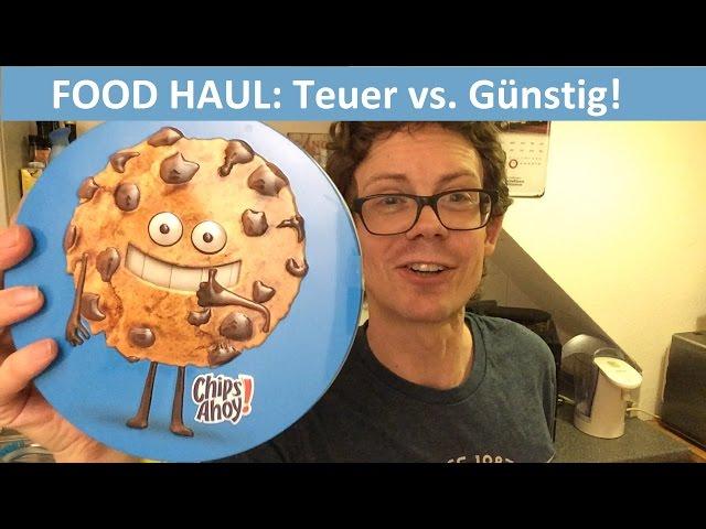 FOOD HAUL: Teuer vs Guenstig zum MITRATEN aus der Tom Tailor Tuete mit Knuellermarkt Glinde Special!