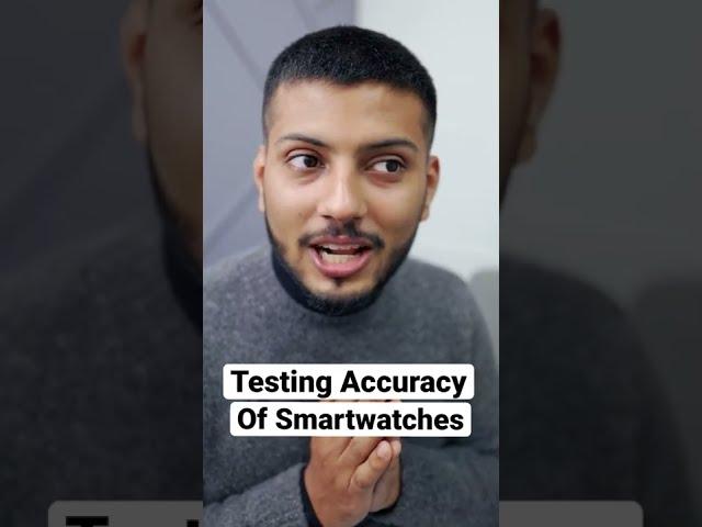 How Accurate Are Smartwatches!