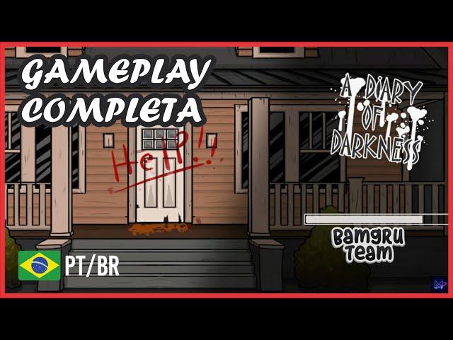 A Diary Of Darkness 100% GUIA COMPLETO!!! PT/BR