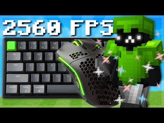 Lofi Keyboard + Mouse ASMR Sounds | Hypixel Bedwars