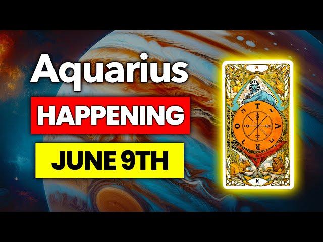 AQUARIUS - "This GOLDEN OPPORTUNITY Rarely Comes Around!" Jupiter in Cancer Tarot Reading
