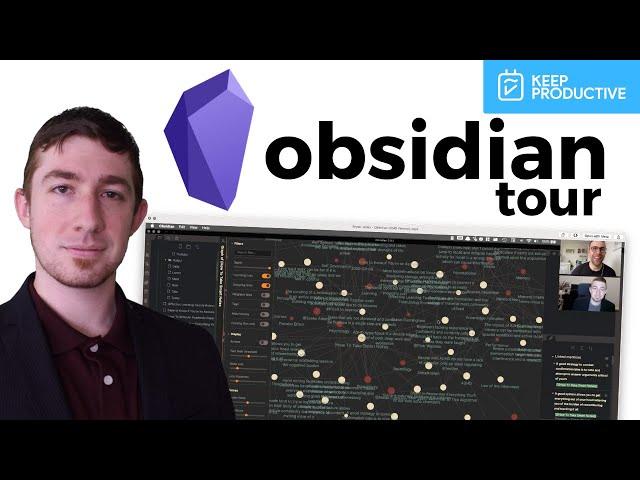 Obsidian Tour with Bryan Jenks