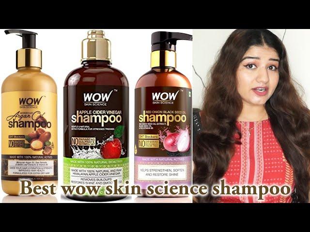 Which is best wow skin science shampoo