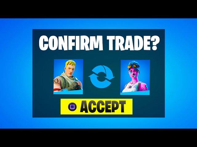 Fortnite Is Adding Skin Trading..