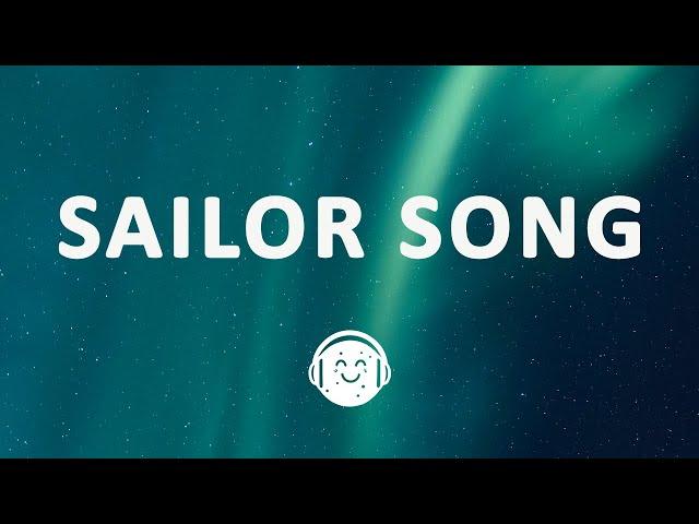 Gigi Perez - Sailor Song (Lyrics)